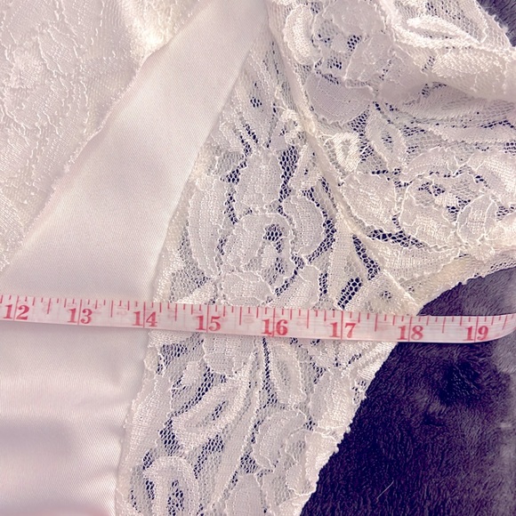 S Women Lace Single Button Shirt Open Front Lapel Neck Long Sleeve - Picture 13 of 14